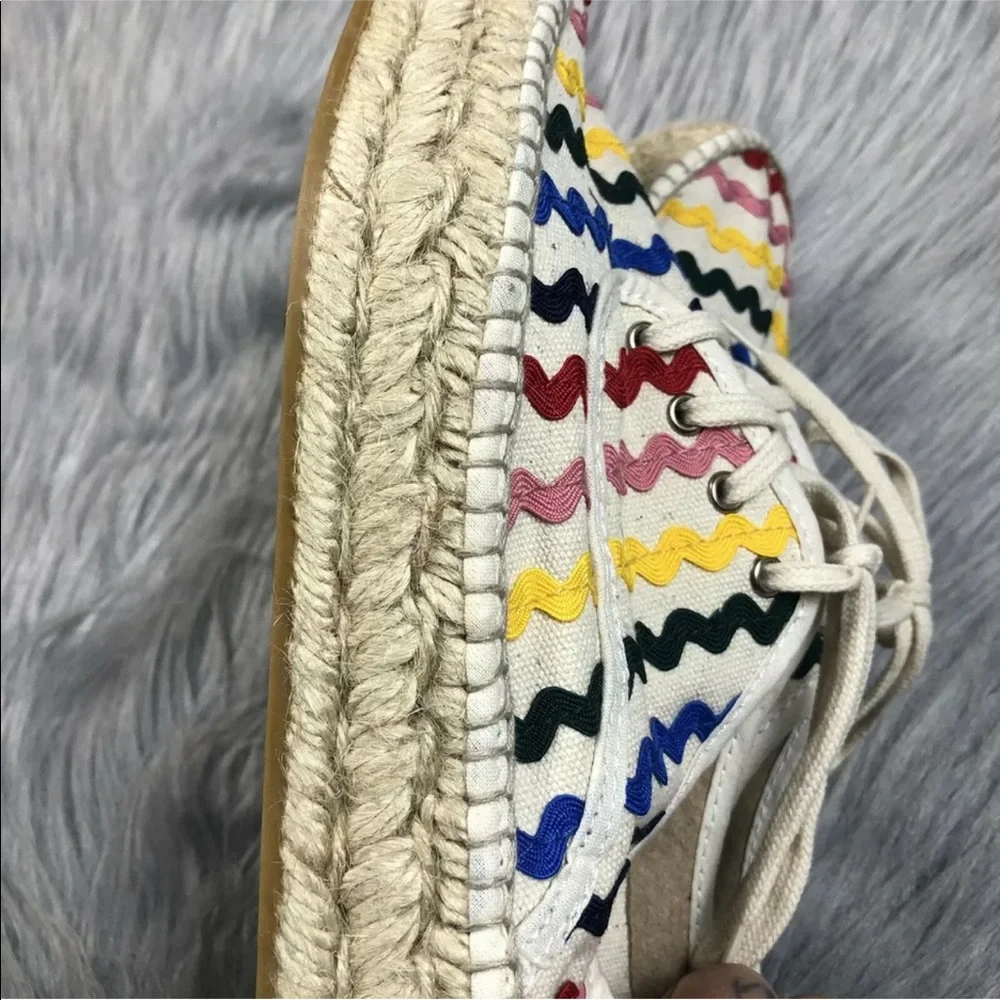 Loeffler Randall Alfie Espadrille Rainbow Sneakers